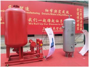 Wholesale 0.6 MPa Pressure Diaphragm Pressure Tank Galvanized Stainless Steel High Volume from china suppliers