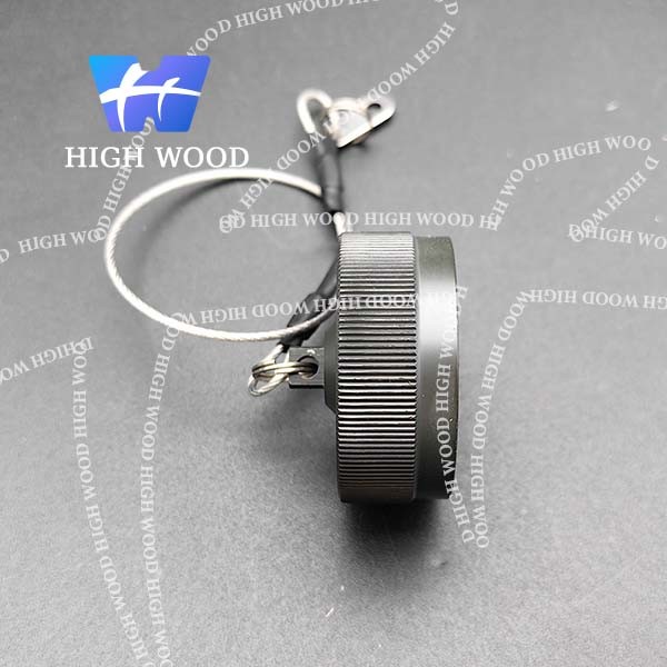 Plug Socket Seal Cover, 33W17R, D38999 Series Ⅲ.