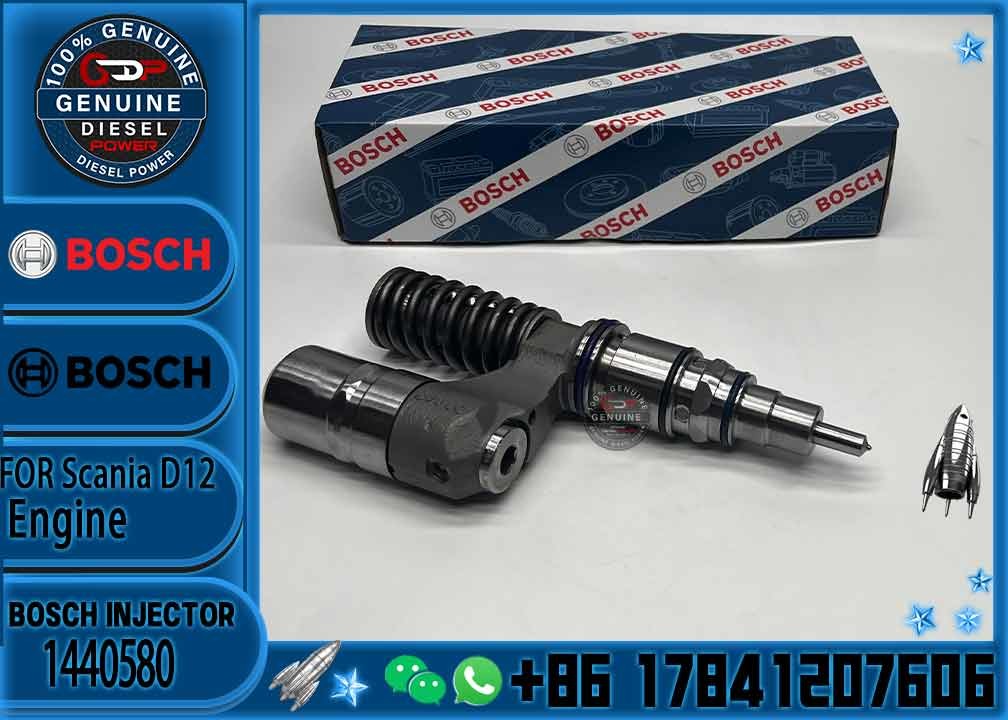 Diesel Unit fuel Injector 0414701080 0414701020 0414701028 0414701081 1440580 2146271 0574394 For Scania DC12 DC16