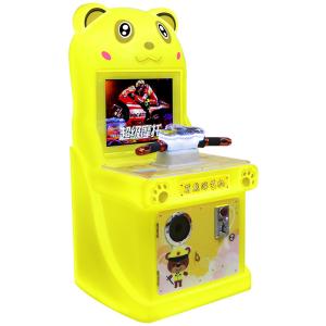Wholesale Amusement Park Motorcycle Racing Machine - A Children's Super Motorcycle Racing Game Machine from china suppliers