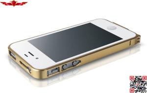Wholesale Ultra Thin 0.7MM Aluminum Bumper For Iphone 4 4S Multi Color High Quality Gift Box Yes from china suppliers