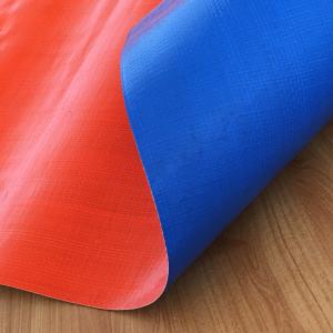 Wholesale China Blue / Orange Plastic Poly Tarps / PE Tarpaulin from china suppliers
