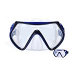 Adult Snorkeling Waterproof Swimming Goggles Full Dry 180 Degree
