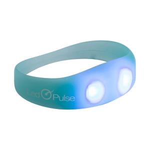 Wholesale Motion Sensor Halloween Light Up Bracelet LED Glow Band Wristband Singapore from china suppliers