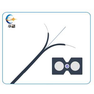 Wholesale Indoor Optical Fiber Communication Cable Self-Bearing Type GJXFH Singlemode Fiber Optic Cable from china suppliers