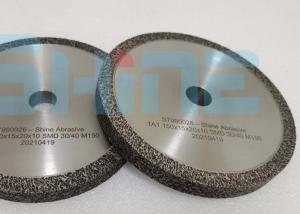 Wholesale 30/40 Grit 150mm Ceramic Diamond Grinding Wheel Metal Bond from china suppliers