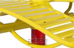high quality outdoor gym equipment with TUV certificate EN 16630 sit up exercise