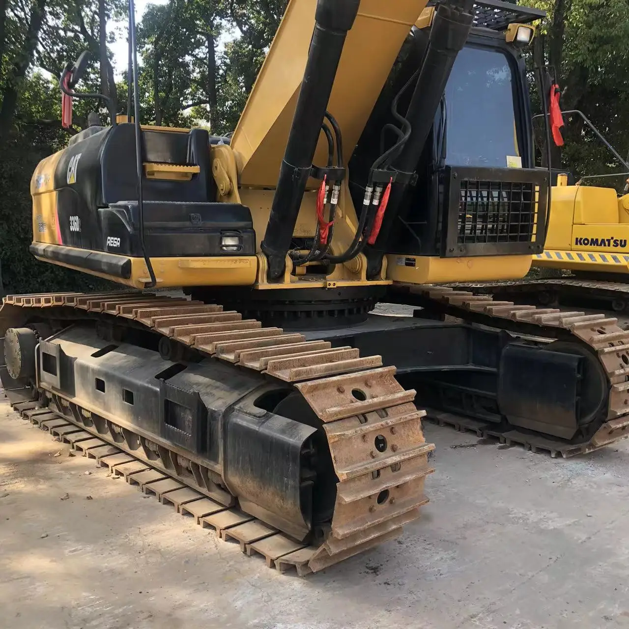 Low Working Hours CAT336 Used Excavator with Original Hydraulic Pump in Good Condition