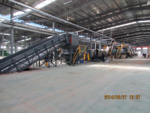 Wholesale 100kw Wannan Motor Plastic Bottle Recycling Machines from china suppliers
