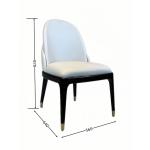 Modern Leather Chair for Home Dining Room/Hotel Restaurant Function Banquet