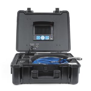 Wholesale 12 LEDs Self Leveling 40m Drain Inspection Camera With 512Hz Sonde from china suppliers
