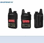 Small 2 Way Radio BAOFENG T1 , Wireless Handheld Walkie Talkie With FM Radio