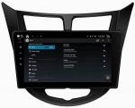 Ouchuangbo android 4.4 for Hyundai Verna 2010 with car radio dvd stereo 3g wifi