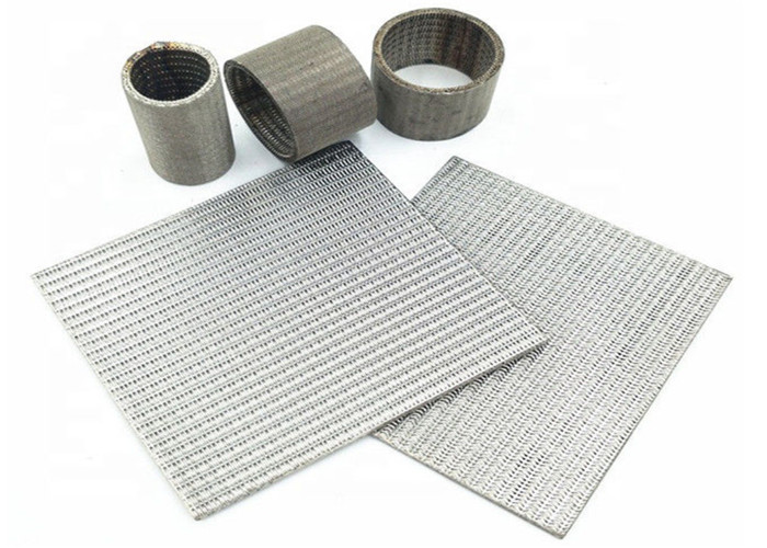 304 Wire Mesh Sheet Porous Stainless Steel Discs