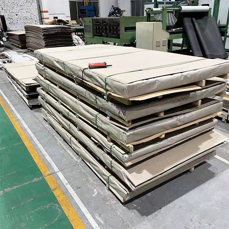 300 Series ASTM Stainless Steel Sheet Plate 304 316L 301 321 SS Cold Rolled