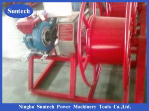 Wholesale 5 Ton Belt Drive Recovery Wire Take-Up Cable Winch Puller Machine from china suppliers
