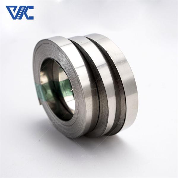 Vacuum Heat Treatment Cr20Ni80 Nickel Chromium Strip With Resistivity 1.09+/-0