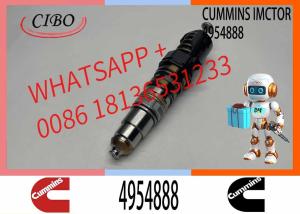 Wholesale Construction Machinery PartsFuel Injector For QSKX15 Diesel 4954888 1764364 1846348 4062568 For CUMMINS Diesel Engine from china suppliers