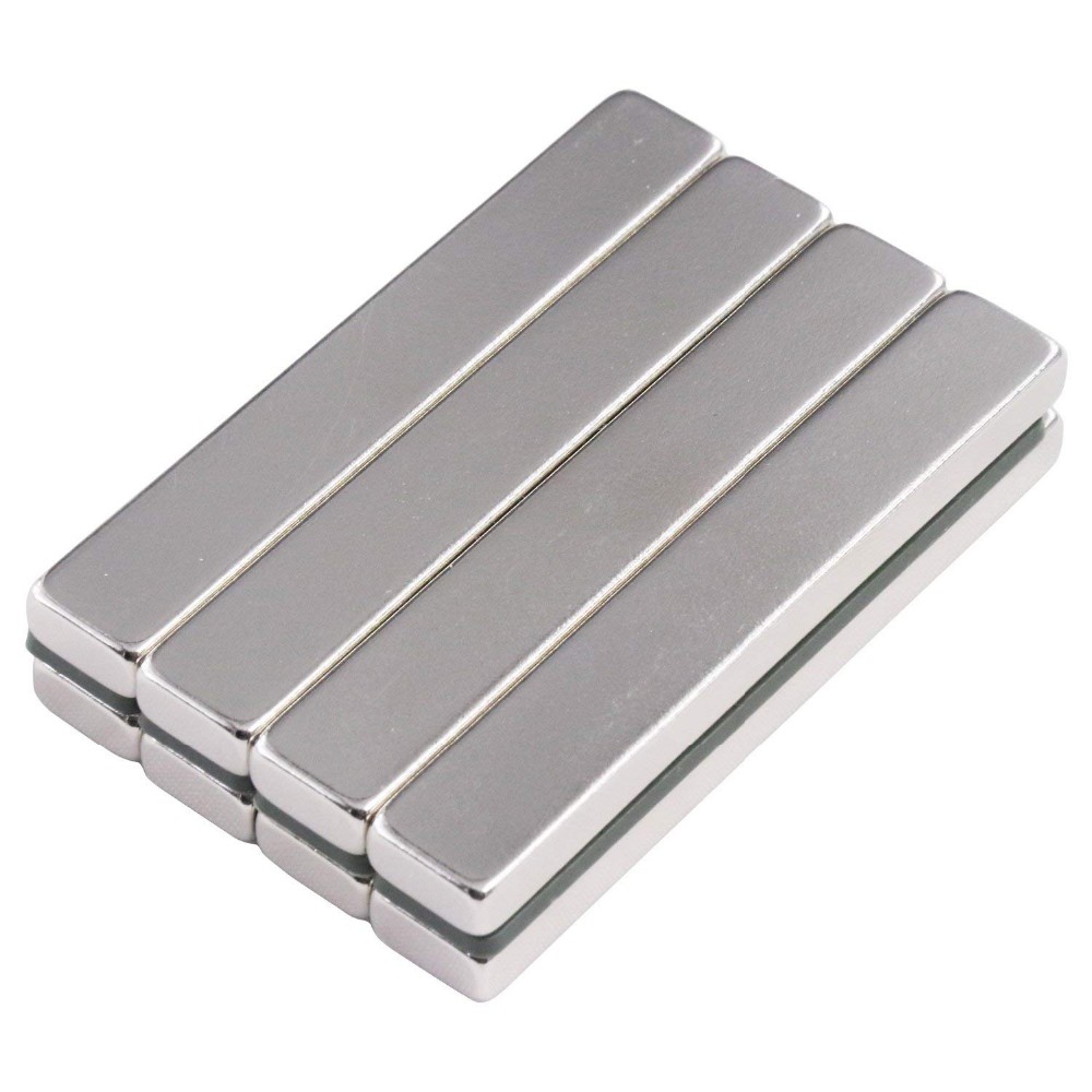 High Strength NdFeB Sintered Block Magnet 40x15x5mm N45 for Industrial Applications