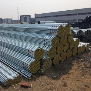 Wholesale DN50 Hot Dip Galvanized Steel Pipe / GI Pipe Galvanized Steel Pipe Galvanized Tube For Greenhouse Frame from china suppliers