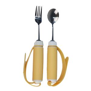 Wholesale Antislip Adaptive Fork And Spoon For Muscle Weakness Arthritis Elderly from china suppliers