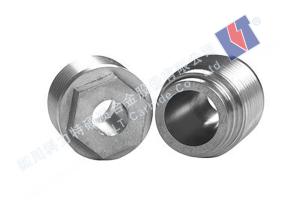 Wholesale Ungrounded / Ground Tungsten Carbide Nozzle Excellent Impact Resistance from china suppliers