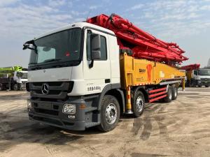 Wholesale Used 56 meters of concrete pump truck 56 meters remanufacturing pump truck procedures are complete from china suppliers