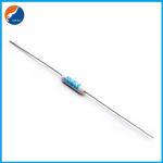 250V Thermal Cutoff Resistor AUPO Non Resettable Thermal Fuse