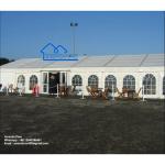 Customized A Shape Outdoor Banquet Tent Aluminium Party Tents With Sidewalls