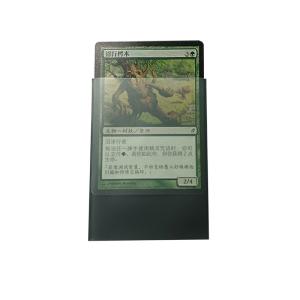 Wholesale 66X91mm Deck Protector Trading Card Sleeve PVC Free Double Matte Non Glare SGS from china suppliers