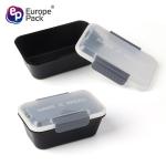 Plastic Food Storage Bento Box Fresh Keeping Sealed Square Lunch Box Kitchen