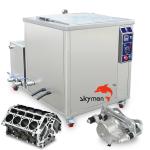 Cylinder Head Cleaning Industrial Ultrasonic Parts Cleaner With Filtration