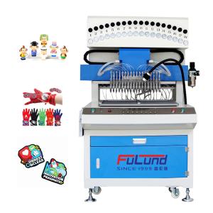 Wholesale Rubber Pvc Keychain Making Machine 18 Color Dispensing Multifunctional from china suppliers