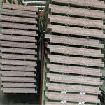 0.326mm corrugated steel sheet TPS sandwich roof panel for building roofing