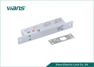 China Fail Secure Electromagnetic Bolt Lock , DC12V Deadbolt Electric Drop Bolt Lock on sale