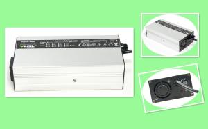 Wholesale Black Or Silver PFC Battery Charger 12V 10A Input 110 - 230Vac For AC Power From Generator from china suppliers