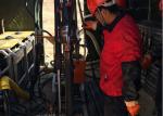 55KN Soil Testing Core Drilling Rig Diamond Drill Rigs Portable