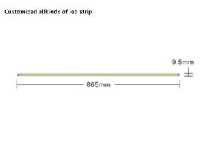 Wholesale 12w T5 T8 Warm White Led Rigid Strip Lights Kit Economic Driverless For Tube Light from china suppliers