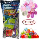 Party 3 Inch 3 Bunch 111 Pieces Rapid-filling Water Balloons for Children Summer