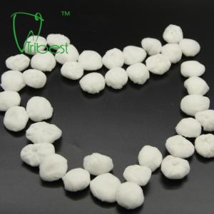 Wholesale Eco Friendly EO Sterile Absorbent Medical Cotton Ball from china suppliers