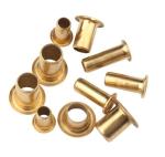 Metal Buttonholes Buck Eyelets Rivets 2mm 3mm 3.5mm 4mm 4.5mm 5mm 6mm 8mm Bright