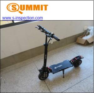 Wholesale UL RoHS 128USD Pre Shipment Inspection Services For Folding Electric Scooter from china suppliers