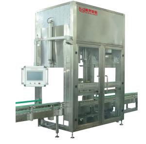 China 4 Heads Automatic Ibc Filling Equipment / Auto Liquid Filling Machine on sale