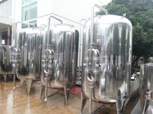 Wholesale Stainless Steel 304 RO Water Treatment System Reverse Osmosis Water Purification Unit from china suppliers