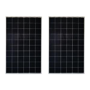 BLACK MONO Photovoltaic Solar Panel 325 Watt 158.75mm 60cells