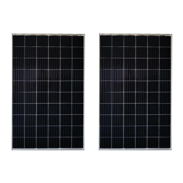Quality BLACK MONO Photovoltaic Solar Panel 325 Watt 158.75mm 60cells for sale