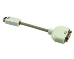 Mini DVI to VGA Adapter for Macbook White