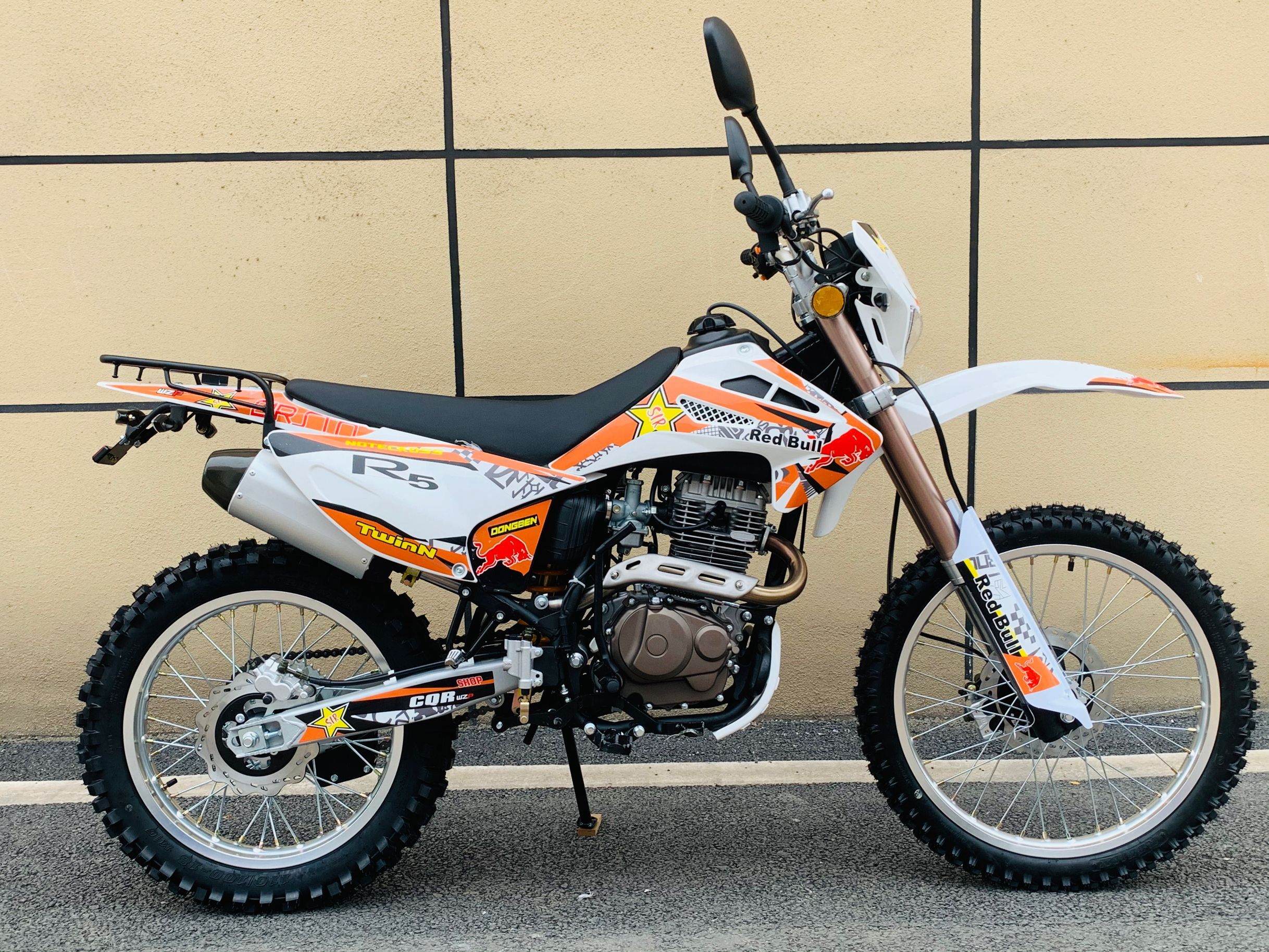 OEM CQR 200-400CC Gas Engine Motorcycle 25HP Road Legal Motorbikes