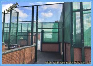 Wholesale High Level Security Welded Panel Barrier Anti - Climb 358/3510 Fence Panel from china suppliers