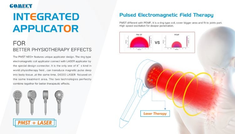 PMST NEO Radial Shockwave Therapy Machine For Plantar Fasciitis Recovery